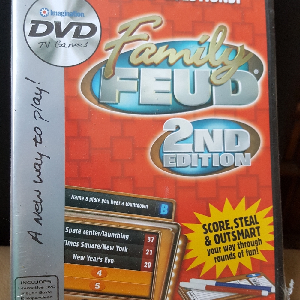 FAMILY FEUD DVD GAME